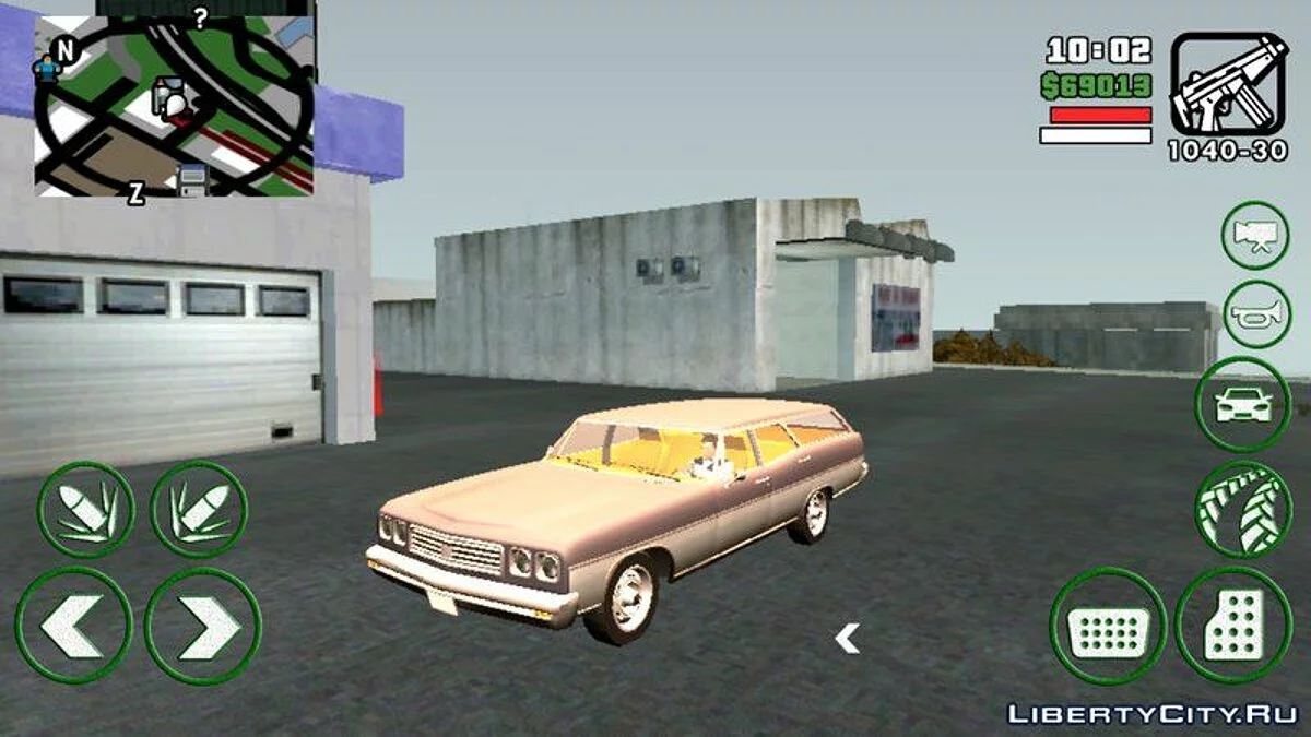 Regina из GTA 5 (только DFF) / GTA San Andreas (iOS, Android)
