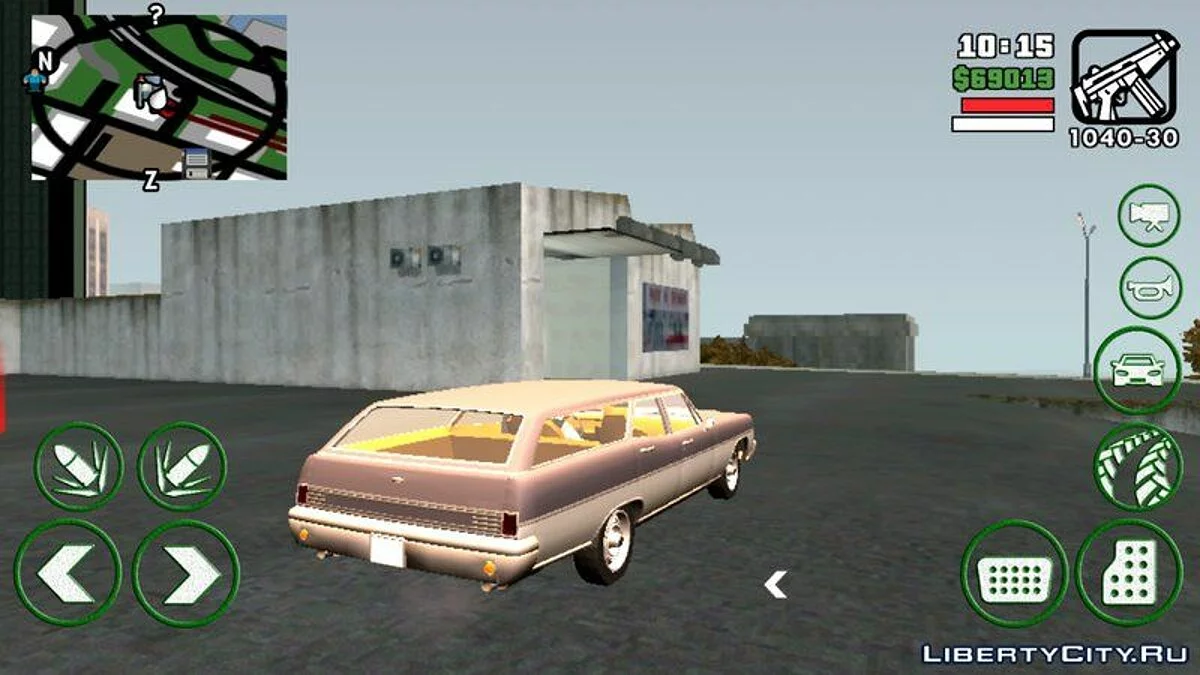 Regina из GTA 5 (только DFF) / GTA San Andreas (iOS, Android)