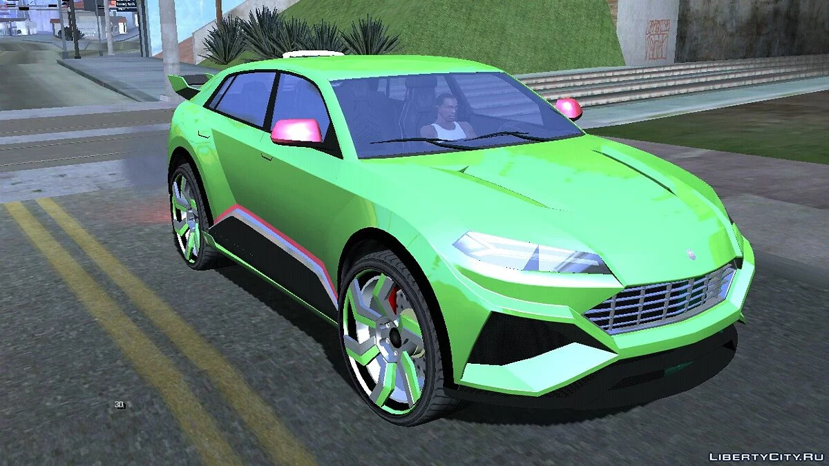 GTA 5 Pegassi Toros / GTA San Andreas (iOS, Android)