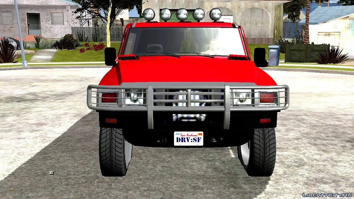 Mammoth Patriot Stretch из GTA 5 V2 / GTA San Andreas (iOS, Android)