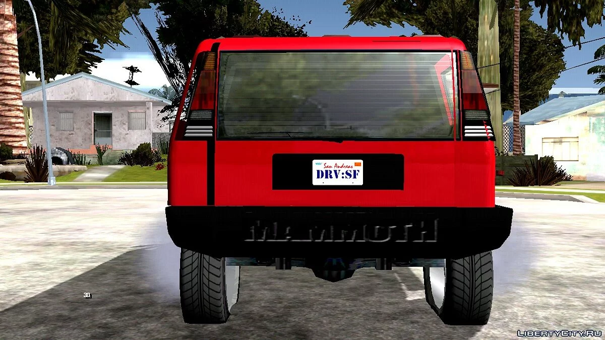 Mammoth Patriot Stretch из GTA 5 V2 / GTA San Andreas (iOS, Android)
