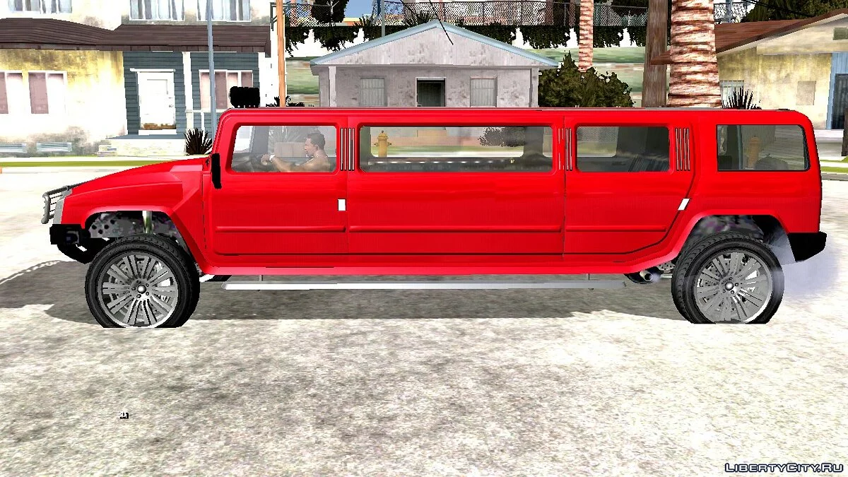 Mammoth Patriot Stretch из GTA 5 V2 / GTA San Andreas (iOS, Android)