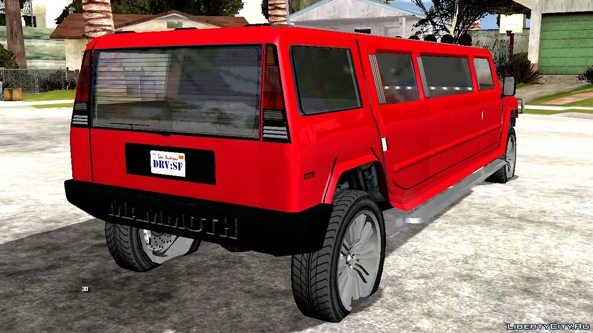 Mammoth Patriot Stretch из GTA 5 V2 / GTA San Andreas (iOS, Android)