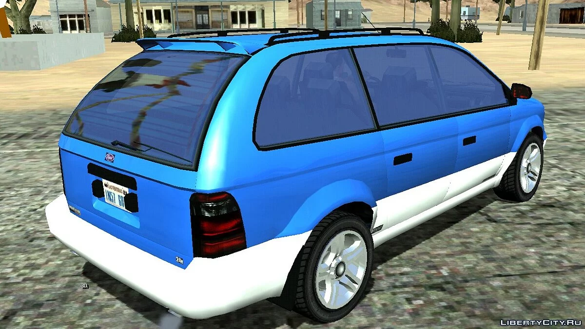 Vapid Minivan из GTA 5 / GTA San Andreas (iOS, Android)