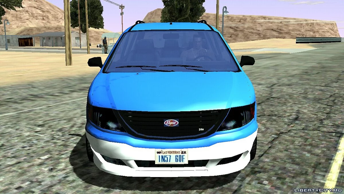 Vapid Minivan из GTA 5 / GTA San Andreas (iOS, Android)