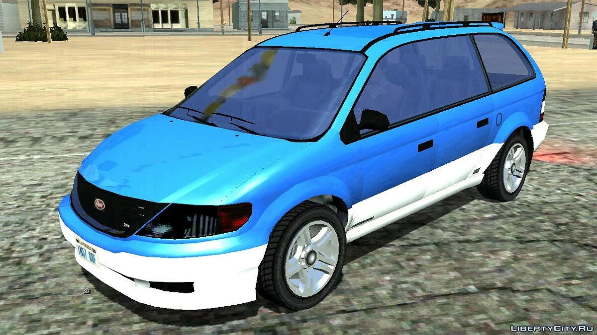 Vapid Minivan из GTA 5 / GTA San Andreas (iOS, Android)