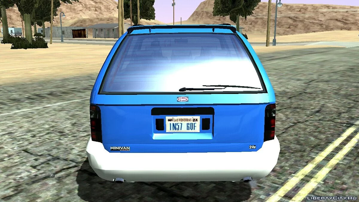 Vapid Minivan из GTA 5 / GTA San Andreas (iOS, Android)