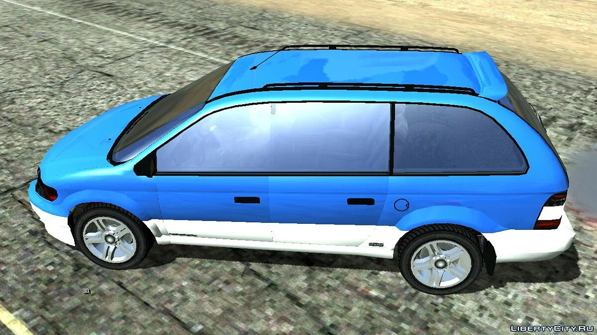 Vapid Minivan из GTA 5 / GTA San Andreas (iOS, Android)