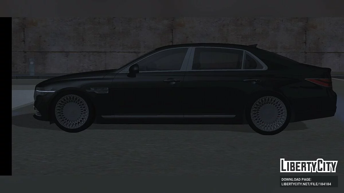 Genesis G90 (только DFF) / GTA San Andreas (iOS, Android)