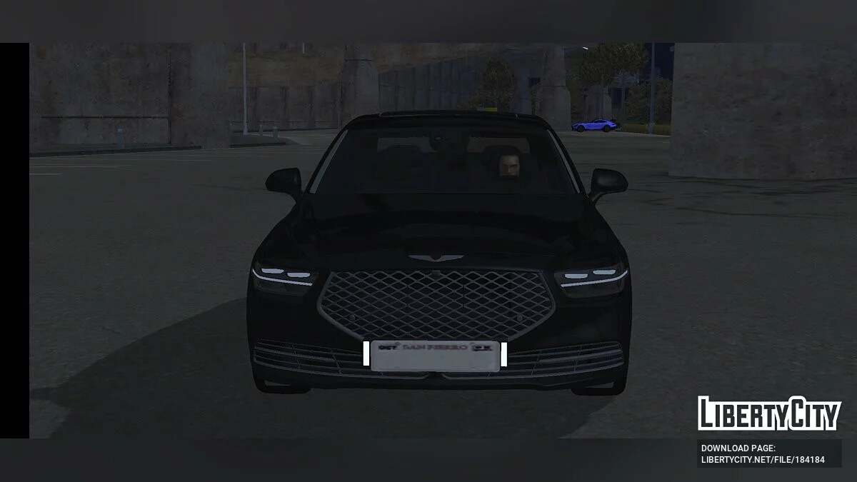 Genesis G90 (только DFF) / GTA San Andreas (iOS, Android)