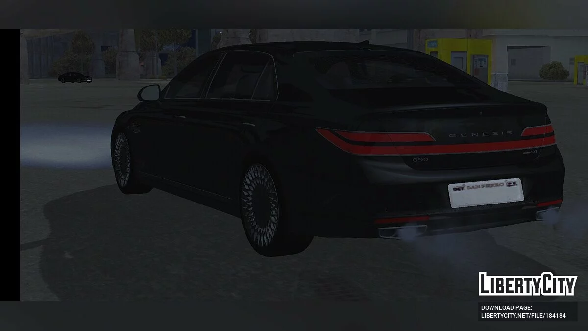 Genesis G90 (только DFF) / GTA San Andreas (iOS, Android)
