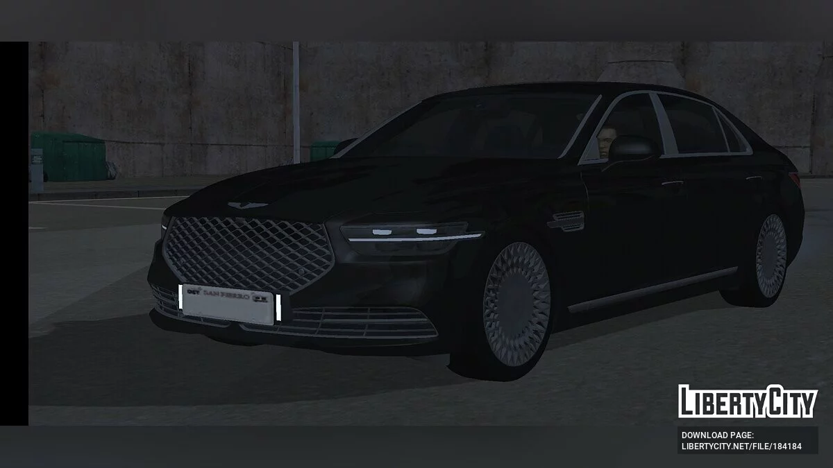 Genesis G90 (только DFF) / GTA San Andreas (iOS, Android)