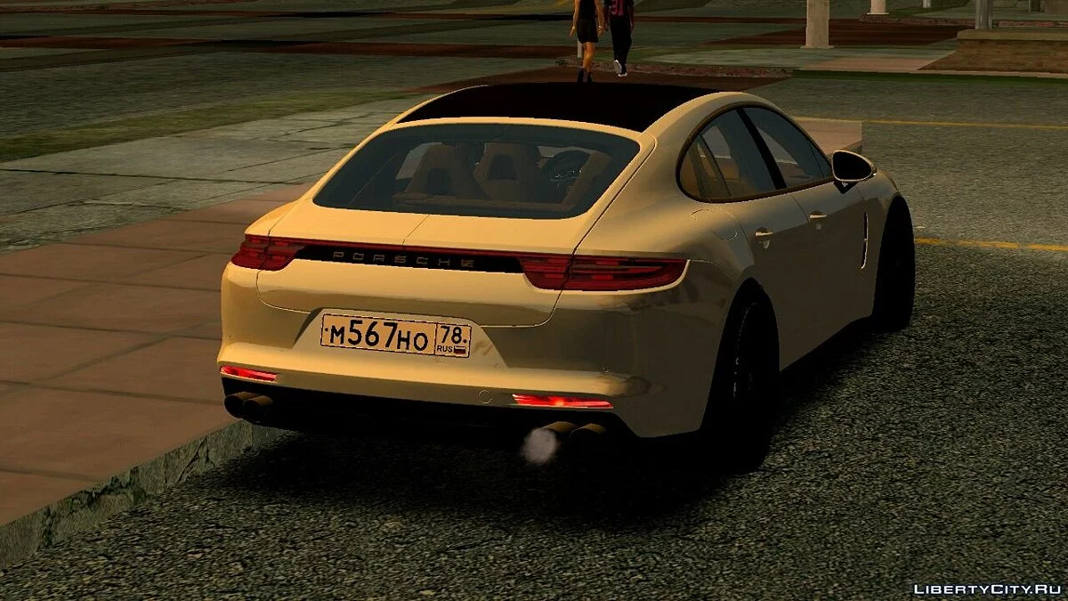 Porsche Panamera 2017 (только DFF) / GTA San Andreas (iOS, Android)