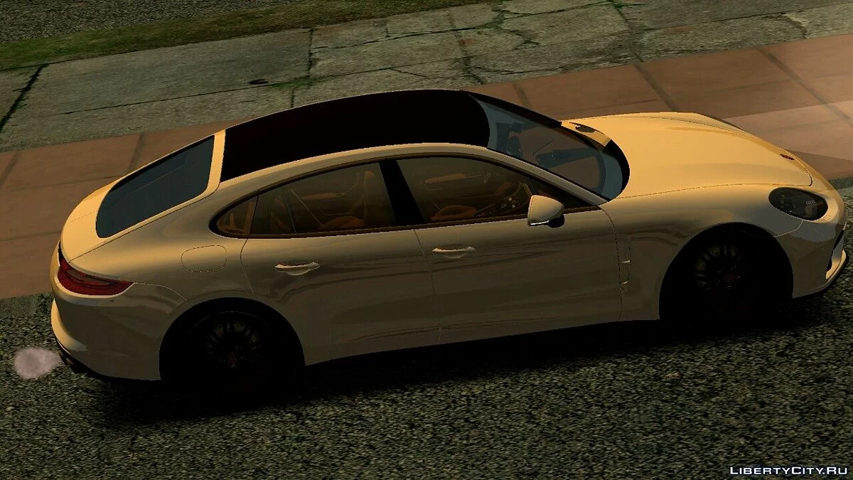 Porsche Panamera 2017 (только DFF) / GTA San Andreas (iOS, Android)