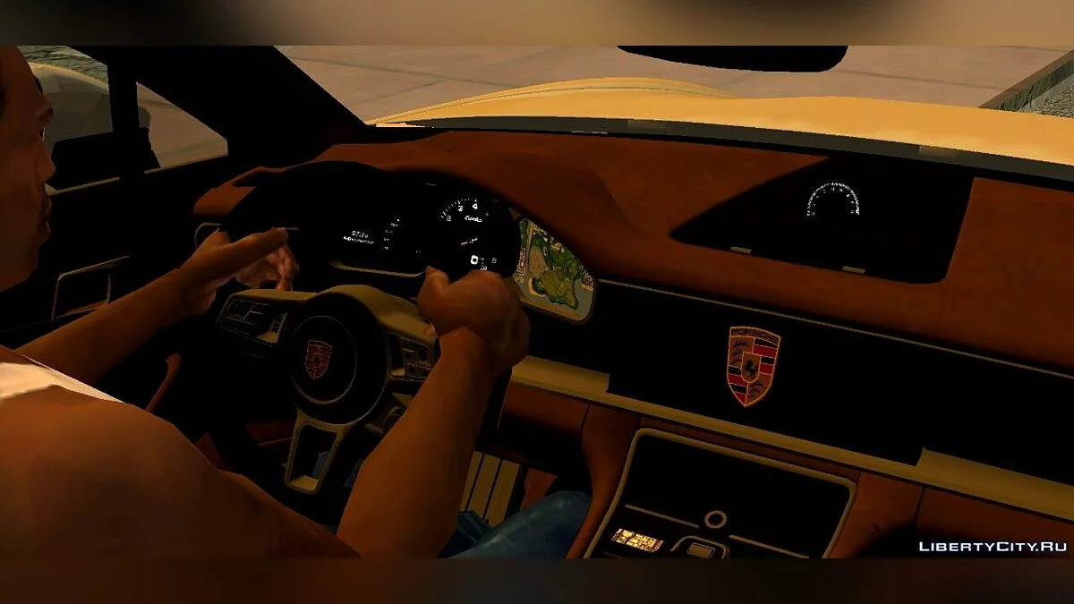 Porsche Panamera 2017 (только DFF) / GTA San Andreas (iOS, Android)