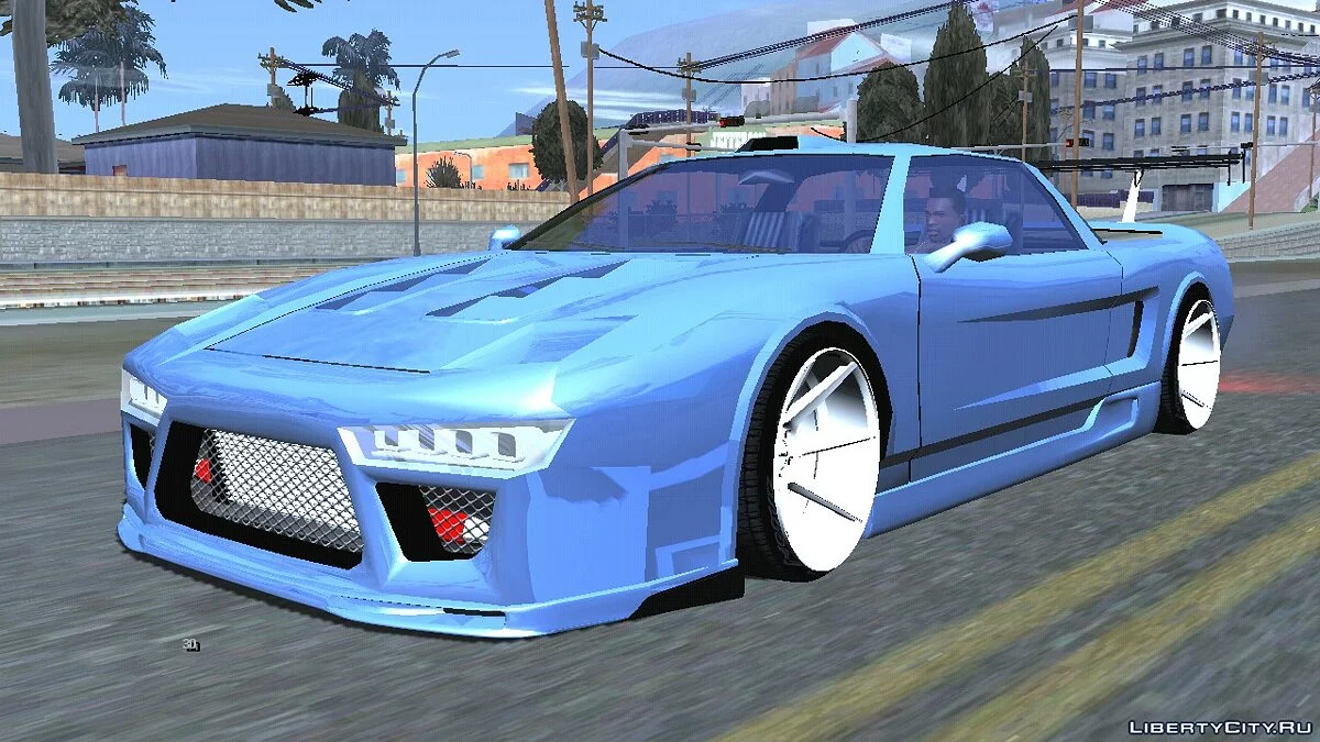 BlueRay\'s Infernus CH1RON / GTA San Andreas (iOS, Android)