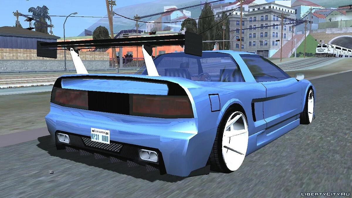BlueRay\'s Infernus CH1RON / GTA San Andreas (iOS, Android)
