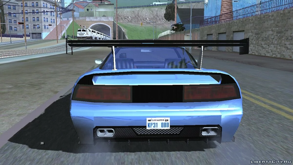 BlueRay\'s Infernus CH1RON / GTA San Andreas (iOS, Android)