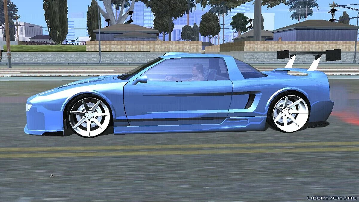 BlueRay\'s Infernus CH1RON / GTA San Andreas (iOS, Android)