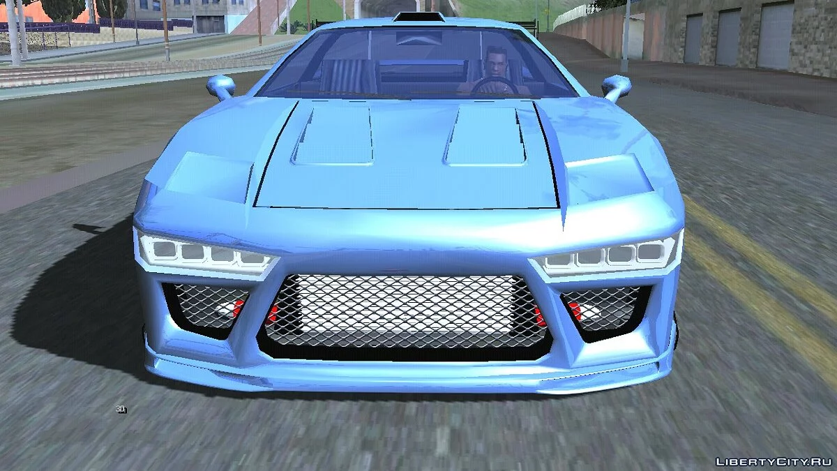 BlueRay\'s Infernus CH1RON / GTA San Andreas (iOS, Android)