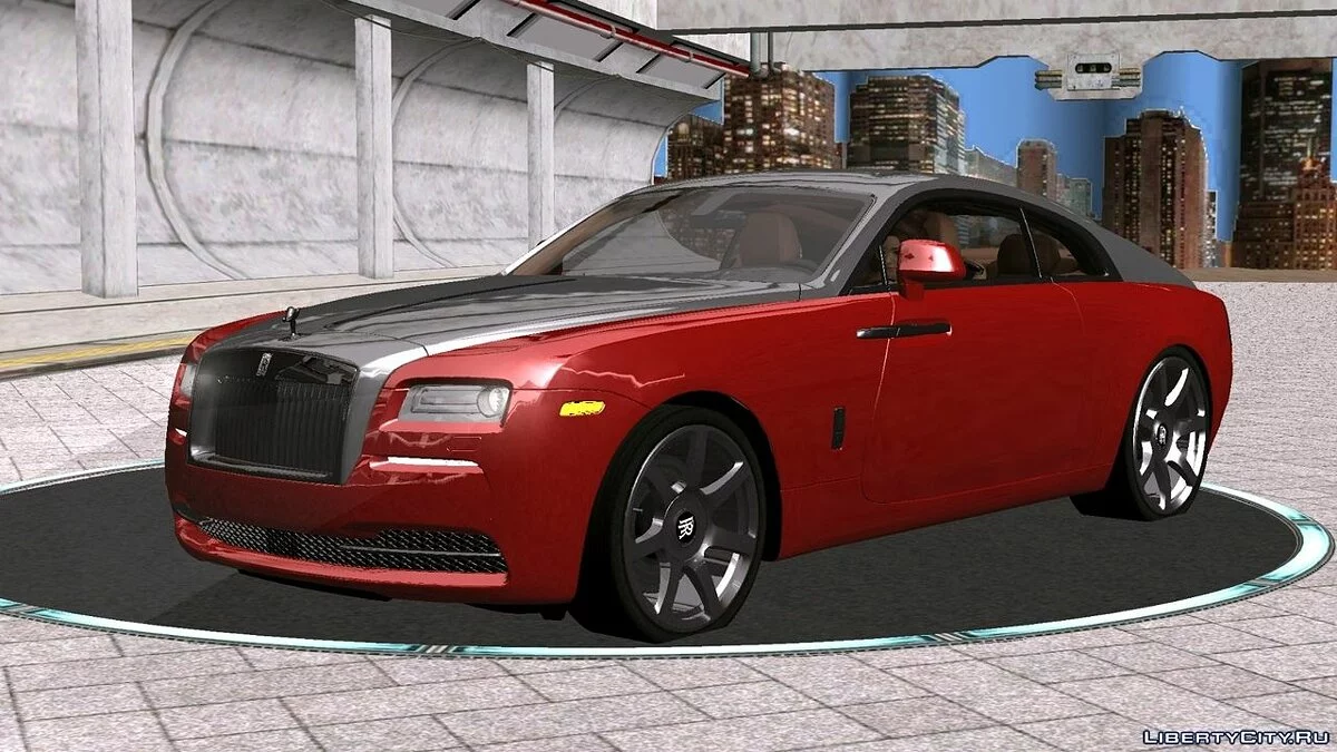 Rolls Royce Wraith / GTA San Andreas (iOS, Android)