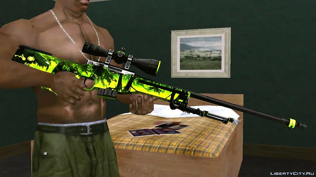 AWP Containment Breach / GTA San Andreas (iOS, Android)