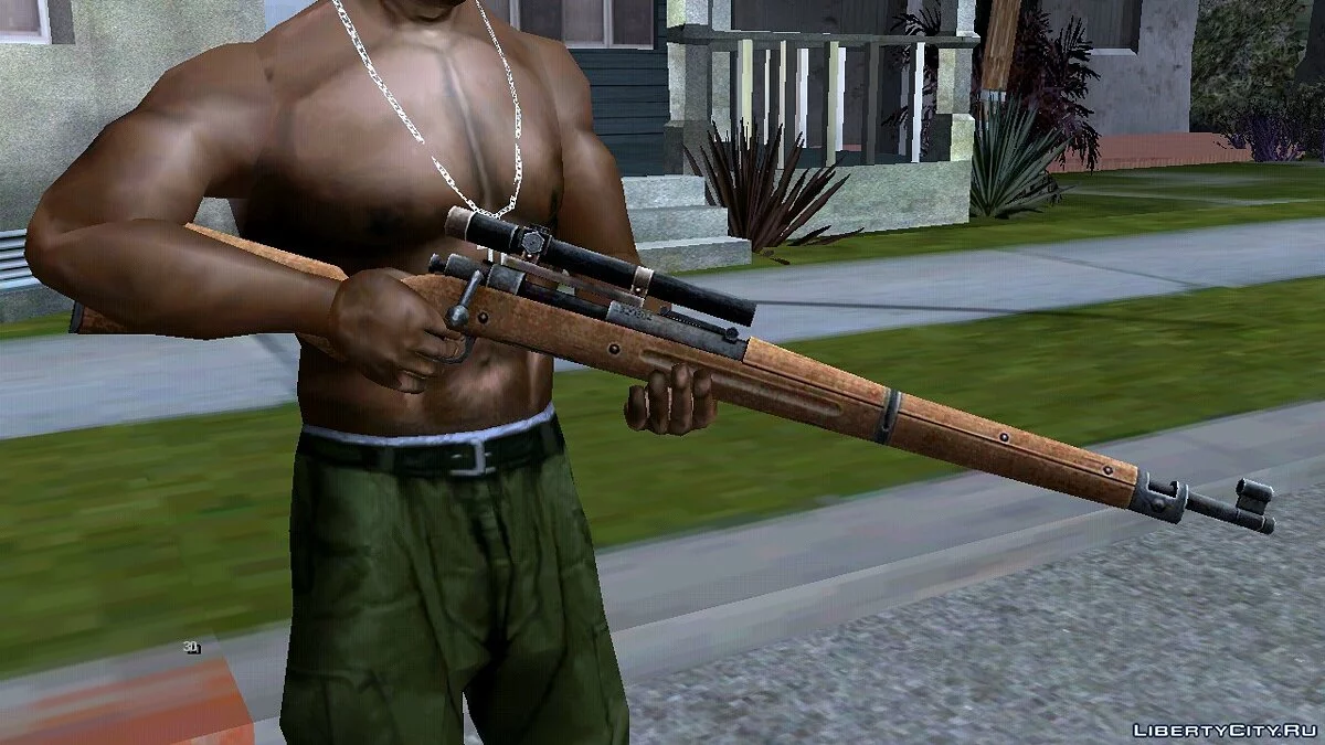 Springfield M1903 Rifles / GTA San Andreas (iOS, Android)