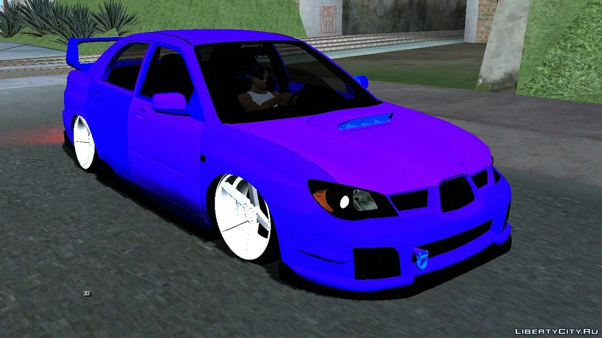Subaru WRX STI (только DFF) / GTA San Andreas (iOS, Android)
