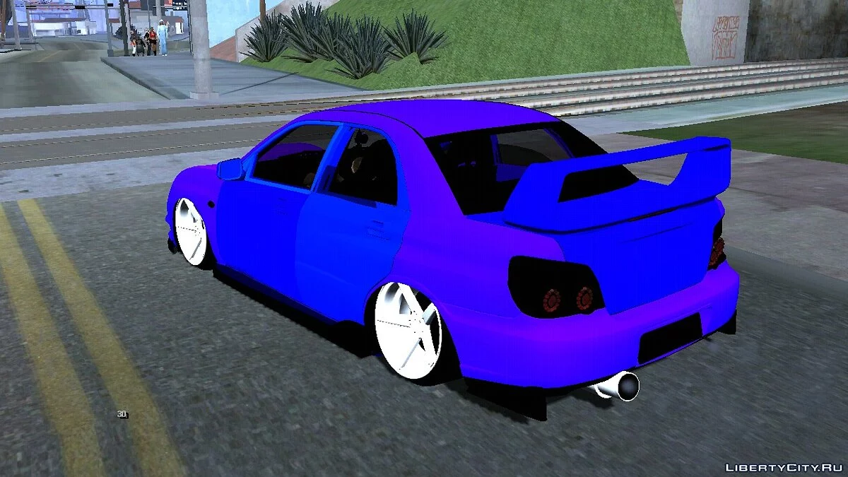 Subaru WRX STI (только DFF) / GTA San Andreas (iOS, Android)