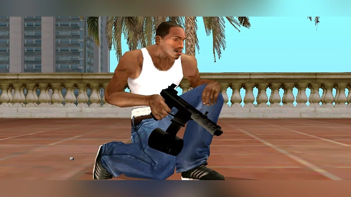 TEC-9 (только DFF) / GTA San Andreas (iOS, Android)