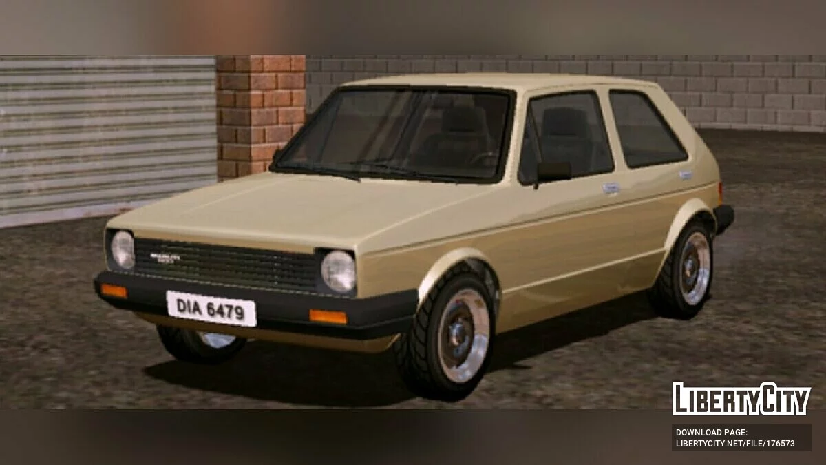 1983 Maruti Suzuki 800 / GTA San Andreas (iOS, Android)