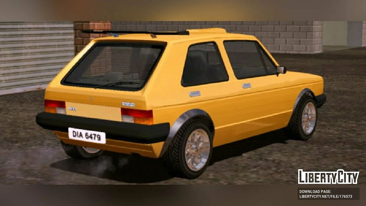 1983 Maruti Suzuki 800 / GTA San Andreas (iOS, Android)