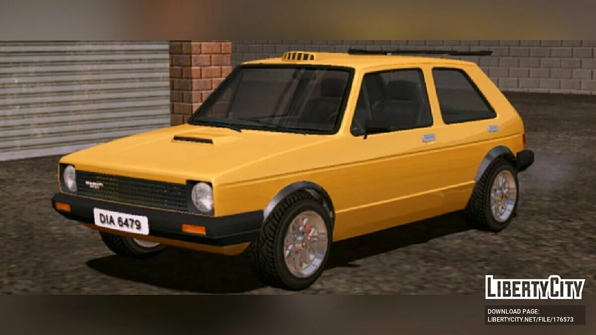 1983 Maruti Suzuki 800 / GTA San Andreas (iOS, Android)