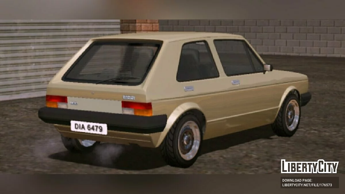 1983 Maruti Suzuki 800 / GTA San Andreas (iOS, Android)