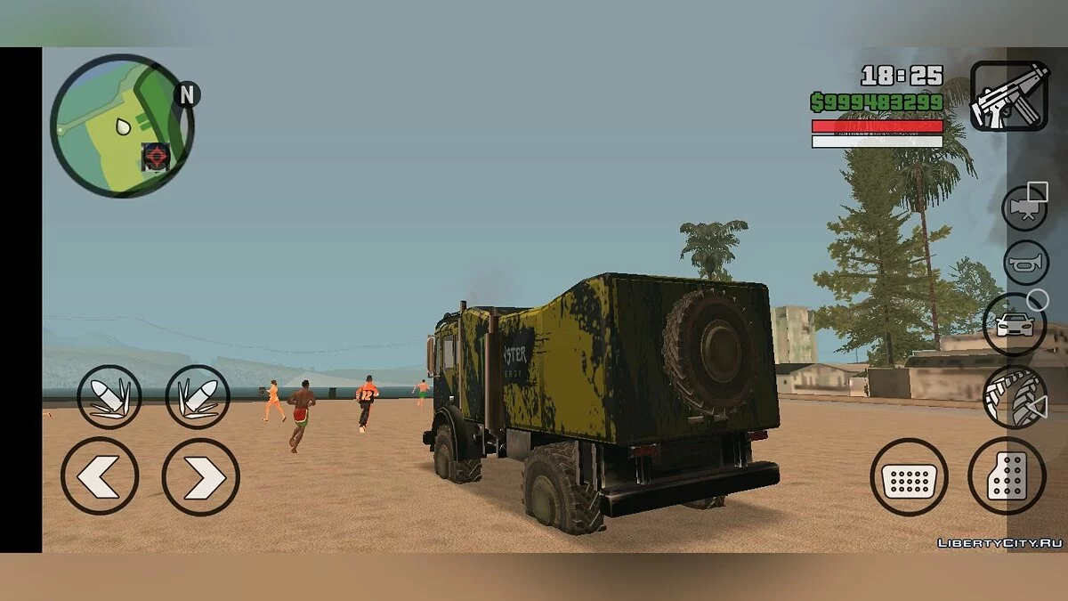Monster Energy Duneride / GTA San Andreas (iOS, Android)