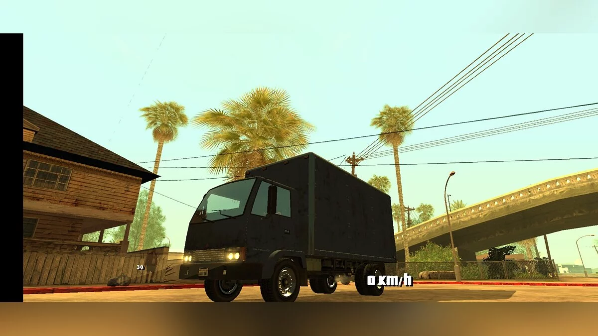 Maibatsu Mule из GTA 4 / GTA San Andreas (iOS, Android)