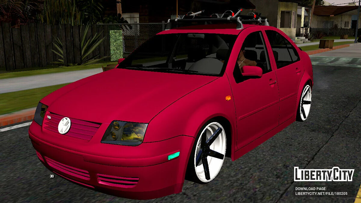 Volkswagen Bora 2005 / GTA San Andreas (iOS, Android)
