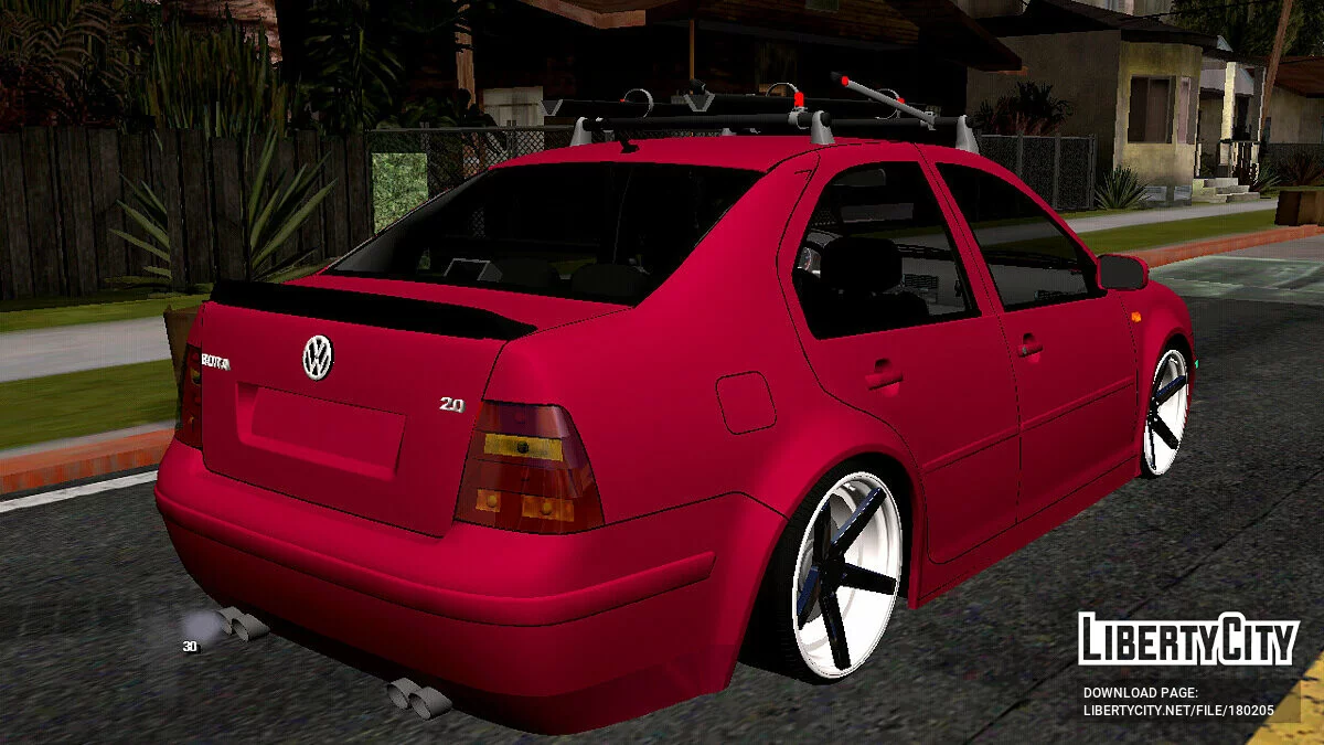 Volkswagen Bora 2005 / GTA San Andreas (iOS, Android)