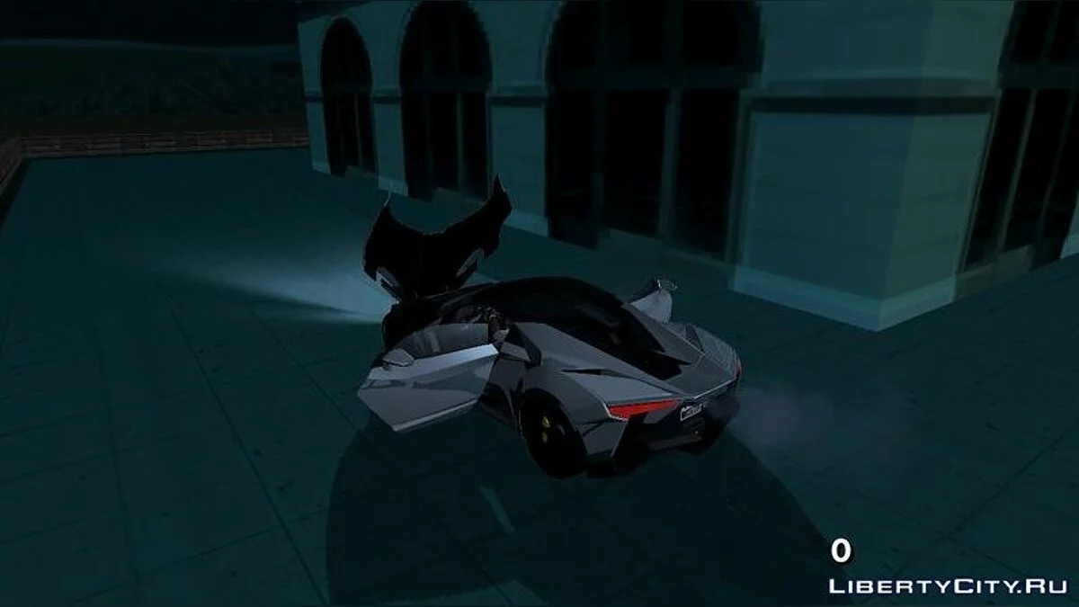 2017 W Motors Fenyr Supersport / GTA San Andreas (iOS, Android)