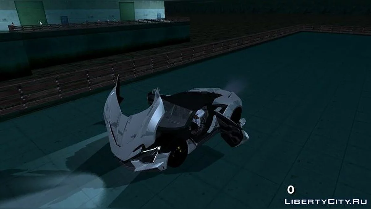 2017 W Motors Fenyr Supersport / GTA San Andreas (iOS, Android)