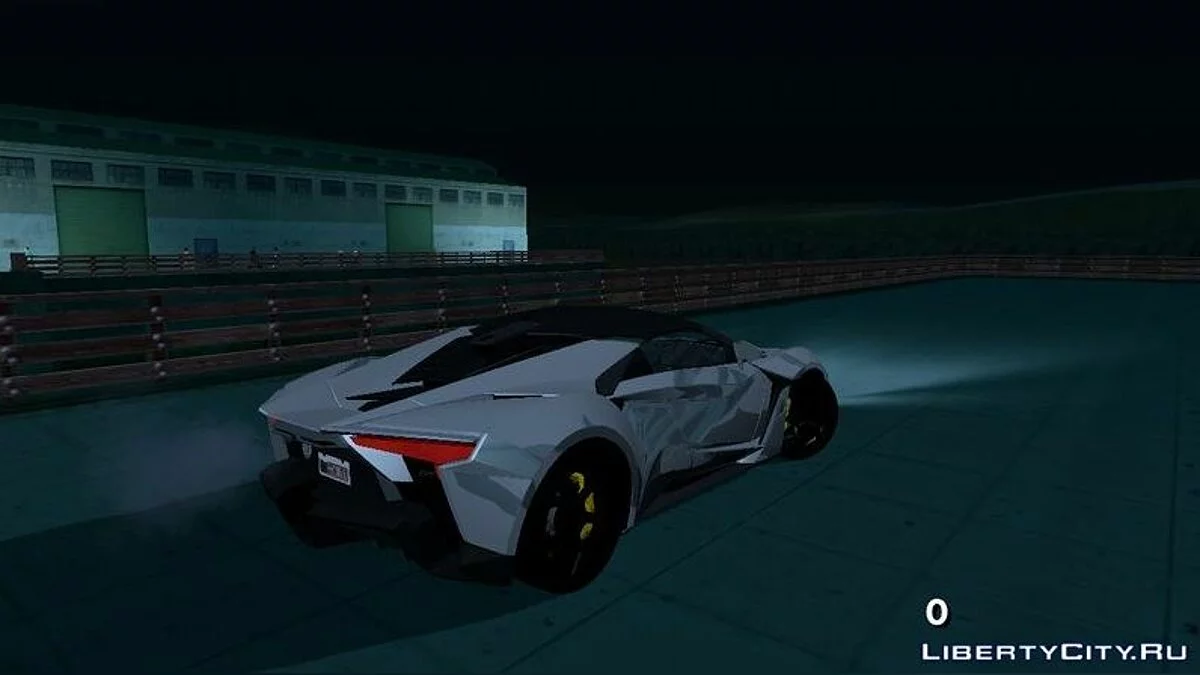 2017 W Motors Fenyr Supersport / GTA San Andreas (iOS, Android)