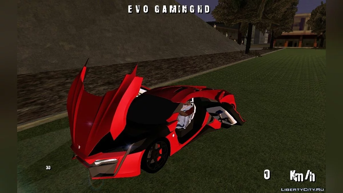Lykan Hypersport 2013 (только DFF) / GTA San Andreas (iOS, Android)