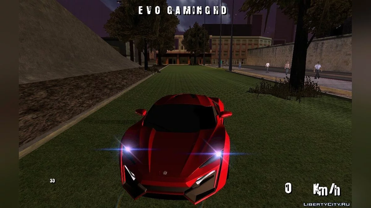 Lykan Hypersport 2013 (только DFF) / GTA San Andreas (iOS, Android)
