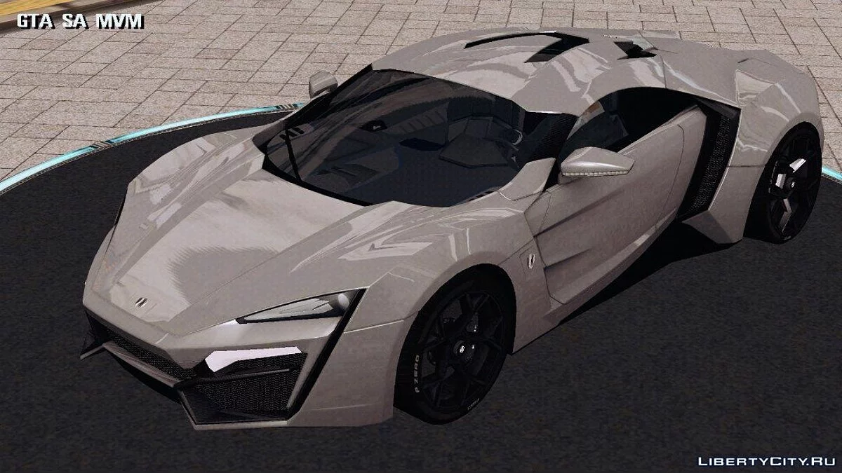 Lykan HyperSport / GTA San Andreas (iOS, Android)