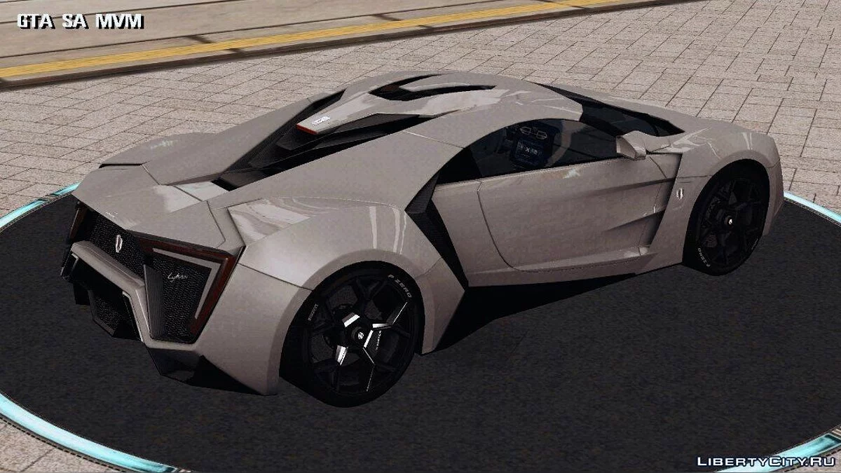 Lykan HyperSport / GTA San Andreas (iOS, Android)