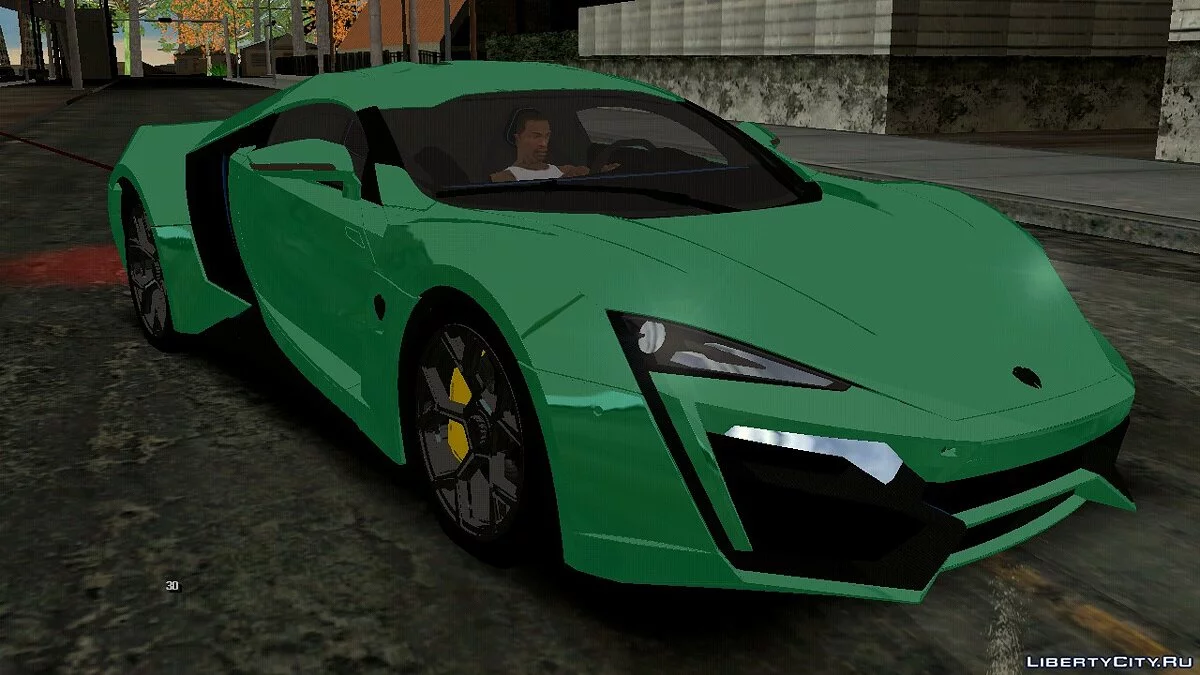 W Motors Lykan Hypersport (ПК и mobile) / GTA San Andreas (iOS, Android)