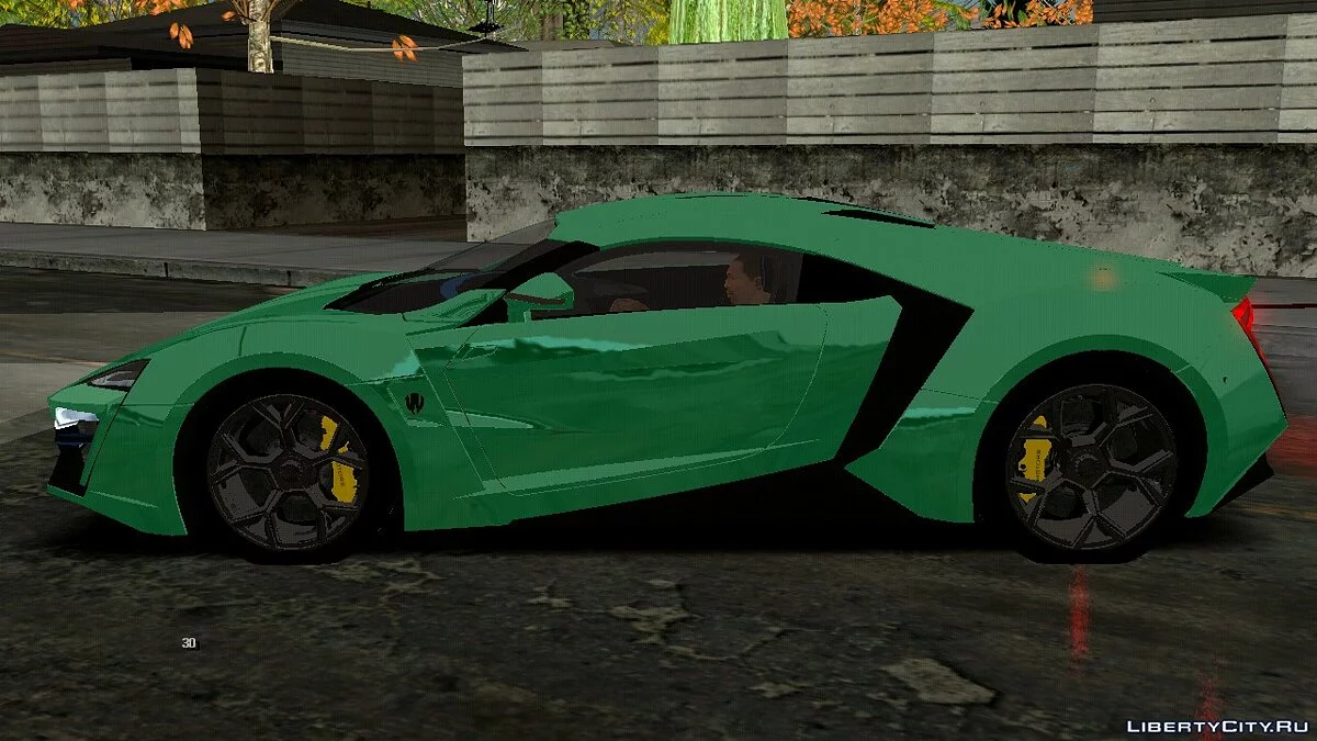 W Motors Lykan Hypersport (ПК и mobile) / GTA San Andreas (iOS, Android)