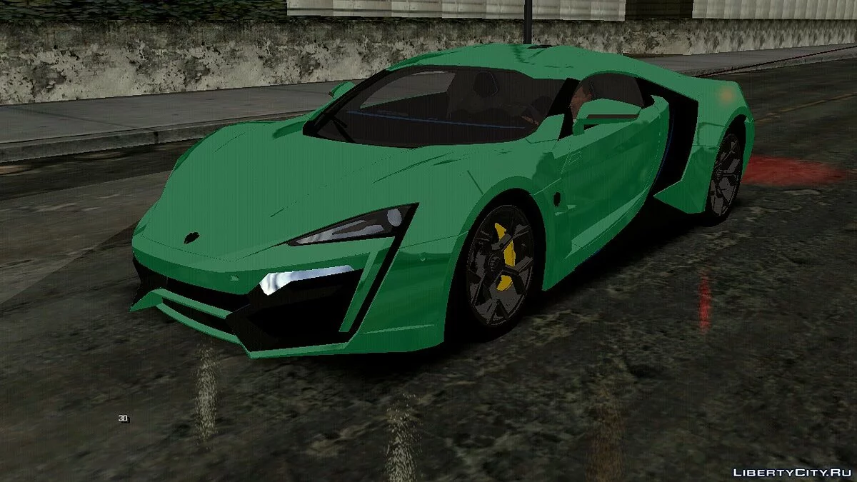 W Motors Lykan Hypersport (ПК и mobile) / GTA San Andreas (iOS, Android)