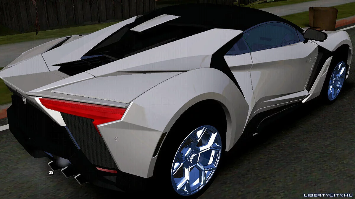 2018 Fenyr Supersport (только DFF) / GTA San Andreas (iOS, Android)