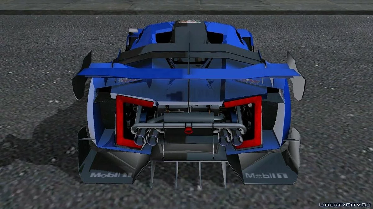 Lykan HyperSport K5 tuning / GTA San Andreas (iOS, Android)